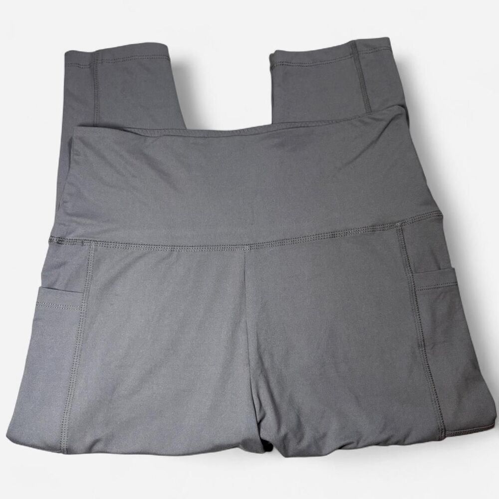 Unbranded Women's Grey and Black Leggings